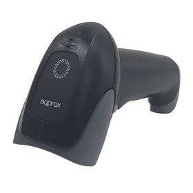 Leitor de código de barras sem fio Bluetooth 1D/2D aproximadamente - Indicador LED e Beeper - Velocidade de digitalização 30fps 