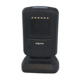 Leitor de código de barras de mesa aproximado - Indicador LED e bipe - Disparo manual e automático