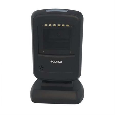 Leitor de código de barras de mesa aproximado - Indicador LED e bipe - Disparo manual e automático