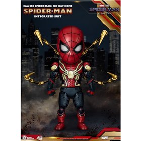 Figura besta reino ovo ataque maravilha aranha - homem de jeito nenhum traje integrado para casa