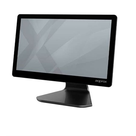 POS aproximado com tela capacitiva 15,6 "Intel Celeron j4125 QC 2,0 GHz 4 GB 128 GB SSD - Alto-falantes - WiFi duplo, Bluetooth,