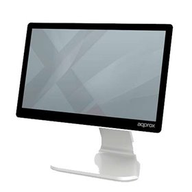 POS aproximado com tela capacitiva 15,6 "Intel Celeron j4125 QC 2,0 GHz 4 GB 128 GB SSD - Alto-falantes - WiFi duplo, Bluetooth,