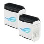 Asus ROG Rapture GT6 Pack 2 unidades Mesh WiFi Router AX10000 Tri-Band MU-MIMO - Branco