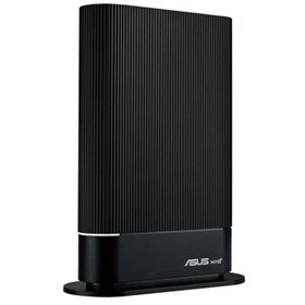 Roteador Asus RT-AX59U AX4200 WiFi 6 Dual Band - Até 1800Mbps - 3 portas LAN RJ45, 1 porta RJ45 WAN, 1 porta USB-2.0 e 1 porta U