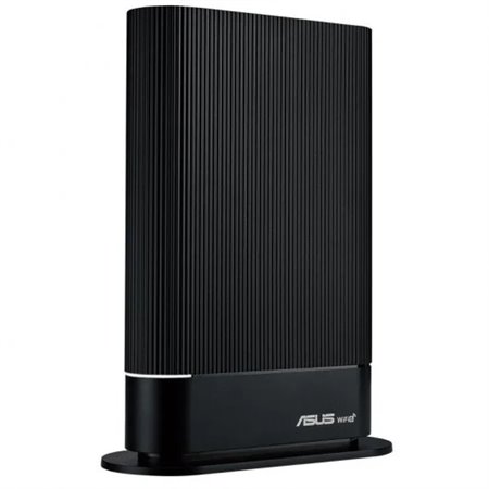 Roteador Asus RT-AX59U AX4200 WiFi 6 Dual Band - Até 1800Mbps - 3 portas LAN RJ45, 1 porta RJ45 WAN, 1 porta USB-2.0 e 1 porta U