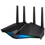 Roteador de jogos Asus RT-AX82U V2 AX5400 WiFi 6 Dual Band - Velocidade de até 5400 Mbps - 4 portas LAN RJ45, 1 porta RJ45 WAN, 