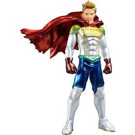 Banpresto My Hero Academia Age of Heroes Lemillion (Especial) - Figura colecionável - Altura 18cm aprox. - Fabricado em PVC e AB