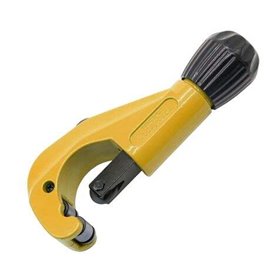 Cortador de tubos em liga de alumínio Blim - Lâmina de aço temperado - Capacidade de corte de 6 a 42 mm - Corte limpo e fácil - 
