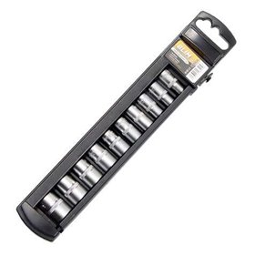 Conjunto de Chaves de Soquete Blim - Medidas: 5, 6, 7, 8, 9, 10, 11, 12, 13, 14mm - Tamanho 1/4" - Versátil e Resistente - Cor P