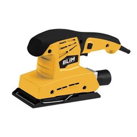 Lixadeira Orbital Blim 180mm - Velocidade Variável 0-10000rpm - Sistema de Extração de Pó
