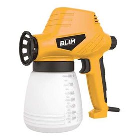 Pistola Elétrica Blim 120W - Tanque 800ml - Bico 0,8mm - Viscosidade Máxima 80 din/seg - Manuseio Simples