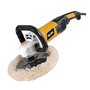 Polidora Blim 180mm - Potência 1500W - Velocidade 600-3.200 rpm - Cabo ergonômico - Inclui disco de lã