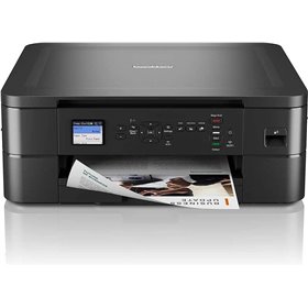 Impressora multifuncional colorida duplex WiFi Brother DCP-J1050DW 17ppm