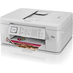Impressora Multifuncional Colorida Duplex WiFi Brother MFC-J1010DW 17ppm