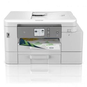 Impressora Multifuncional Brother MFC-J4540DW Color Duplex Fax WiFi 35ppm