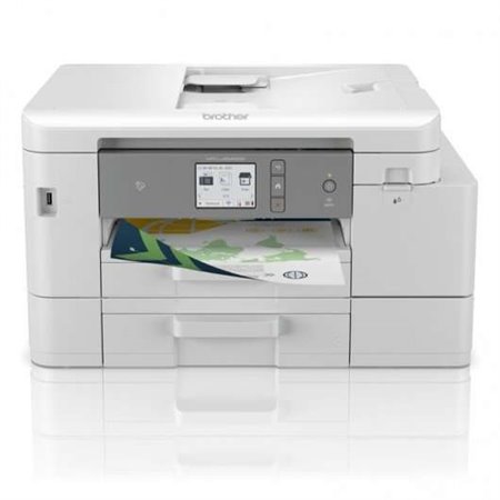 Impressora Multifuncional Brother MFC-J4540DW Color Duplex Fax WiFi 35ppm