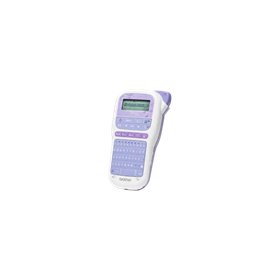 Fabricante de etiquetas eletrônicas portáteis Brother PT-H200 - Tela LCD - Largura da fita de até 12 mm - Velocidade de impressã