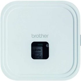 Fabricante de etiquetas eletrônicas Bluetooth portátil Brother PT-P910BT - Largura máx. 36mm - Bateria Recarregável - Cor Branca