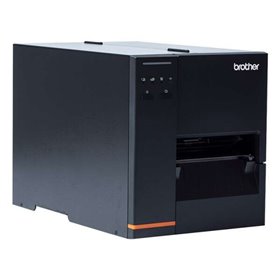 Impressora térmica industrial de etiquetas Brother TJ4020TN Host USB - Placa de rede - Resolução 203 dpi - Velocidade 254 mms