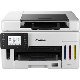Impressora multifuncional colorida Canon Maxify GX6550 WiFi Duplex 24ppm