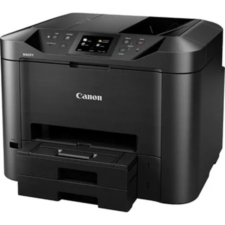 Impressora multifuncional colorida Canon Maxify MB5450 WiFi Duplex 24 ppm