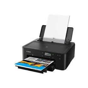 Impressora colorida Canon Pixma TS705a WiFi Duplex 15ppm