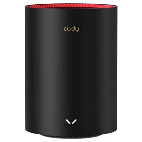 Cudy AX3000 WiFi 6 Mesh System AX3000 2.5G Dual Band - Suporta largura de banda de 20/40/80/160 MHz - 1 porta LAN de 10/100/1000