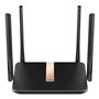 Roteador WiFi de banda dupla Cudy LT500D AC1200 4G LTE - 1 porta Wan 10/100 Mbps e 3 portas Lan 10/100 Mbps - 2 antenas WiFi e 2