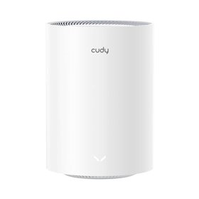 Cudy M1800 WiFi 6 Mesh System AX1800 Dual Band - 1201Mbps em 5GHz, 574Mbps em 2,4GHz - 1x porta LAN 1000/100/10Mbps, 1x porta WA