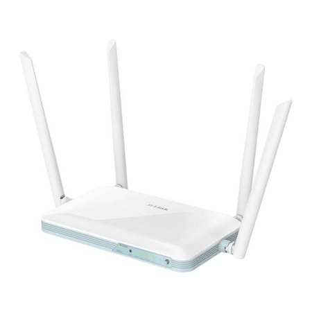 Roteador inteligente D-Link Eagle Pro AI N300 WiFi - até 300 Mbps - 4 portas LAN 10/100 Mbps e 1 porta WAN 10/100 Mbps - 4 anten