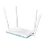 Roteador inteligente D-Link Eagle Pro AI N300 WiFi - até 300 Mbps - 4 portas LAN 10/100 Mbps e 1 porta WAN 10/100 Mbps - 4 anten