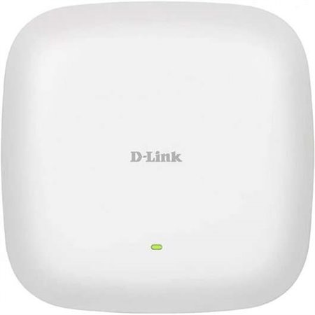 Ponto de acesso de banda dupla D-Link AX3600 WiFi 6 - Velocidade de até 3600 Mbps - 3 portas RJ-45