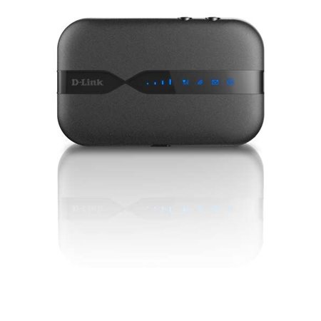 Ponto de acesso D-Link Mobile WiFi Hotspot - Até 150 Mbps 4G LTE - Autonomia até 5 horas - Slot para cartão SIM - WPA / WPA2