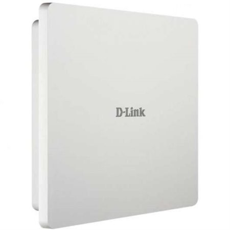 Ponto de acesso WiFi externo de banda dupla D-Link AC1200 PoE - 5 GHz / 2,4 GHz - Taxa de transferência máx. 867 Mbps - 2 portas