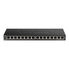 Switch D-Link 16 portas Gigabit 10/100/1000 Mbps