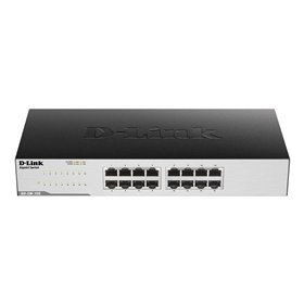 Switch D-Link 16 portas Gigabit 10/100/1000 Mbps