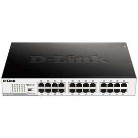 Switch D-Link 24 portas Gigabit 10/100/1000 Mbps