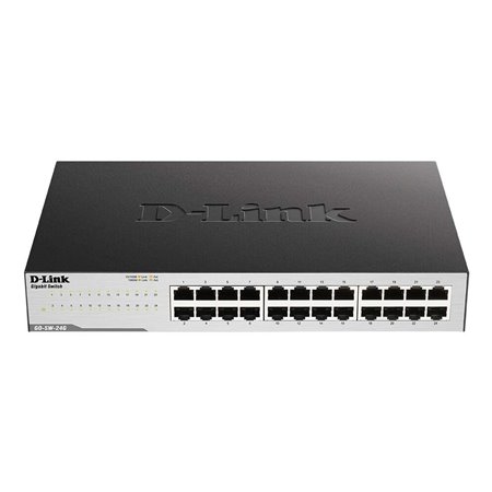 Switch D-Link 24 portas Gigabit 10/100/1000 Mbps
