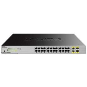 Switch D-Link 26 Portas Gigabit 10/100/1000 Mbps PoE