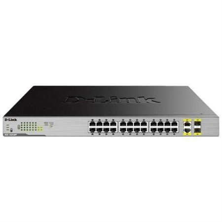 Switch D-Link 26 Portas Gigabit 10/100/1000 Mbps PoE