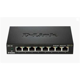 Switch D-Link 8 portas Gigabit 10/100/1000 Mbps