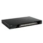 Switch gerenciado D-Link 20 portas Giga PoE + 4 portas 2,5G PoE + 2 portas 10G + 2 portas 10GSFP