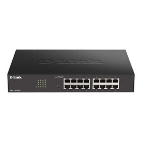 Switch semi-gerenciável D-Link 16 portas Gigabit 10/100/1000 Mbps