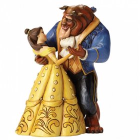Figura enesco disney a bela e a fera 25 anos da bela e a fera