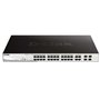 D-Link Smart Switch 24 portas Gigabit PoE + 4 SFP Combo