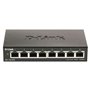 Switch inteligente D-Link 8 portas Gigabit 10/100/1000 Mbps