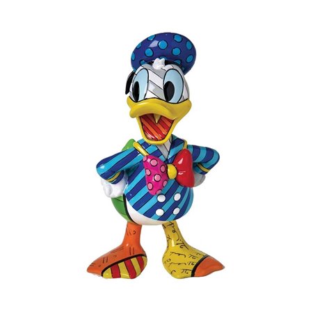 Figura enesco disney pato donald clássico estilo britto