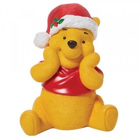 Figura enesco disney natal ursinho pooh