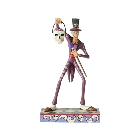 Figura enesco decorativo clássico disney doctor facilier