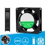 Ventoinha 230V 92X92X25Mm 2 Pinos